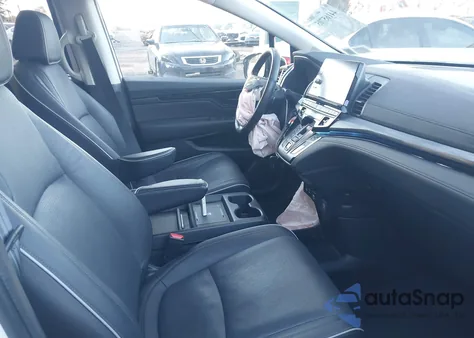 2025 Honda Odyssey Elite z USA, uszkodzony, nr VIN 5FNRL6H94SB044026